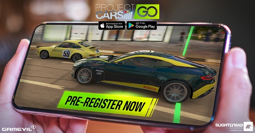 画像ギャラリー No.001のサムネイル画像 / 新作アプリ「Project CARS GO」が日本を含む世界市場で事前登録の受け付けを開始。実在の車両が多数登場するレースゲーム