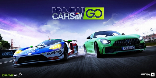 画像ギャラリー No.001のサムネイル画像 / 「Project CARS GO」が配信開始