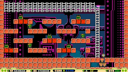 画像ギャラリー No.003のサムネイル画像 / PC/Switch用ソフト「ツクールシリーズ REMOTE BOMBER」が本日配信。さまざまなパズルを攻略してステージクリアを目指すアクションゲーム