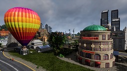 画像ギャラリー No.003のサムネイル画像 / Switch版「トロピコ6」のDLC第5弾“カリビアンスカイ”がリリース。多彩な機能を持つドローンと,それを活用した建物や布告が登場