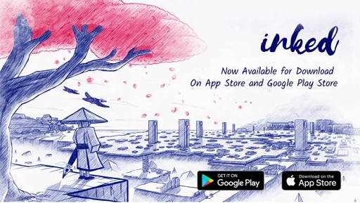 画像ギャラリー No.002のサムネイル画像 / 「Inked」のスマホ版が配信開始。複数の受賞歴を持つADV