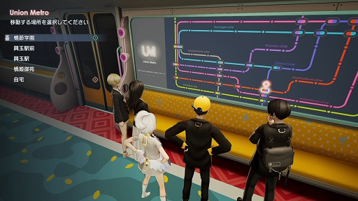 画像ギャラリー No.015のサムネイル画像 / 「Caligula2」開発者インタビューを掲載。“RPGの最適解”をたどるだけでは作れない独特の魅力は，いかにして生み出されたのか