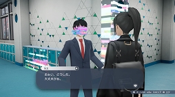 画像ギャラリー No.007のサムネイル画像 / 「Caligula2」プレイレポート。キャラクターの“過去”に焦点を当てたシナリオと,より自由度が高まったバトルが魅力