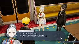 画像ギャラリー No.009のサムネイル画像 / 「Caligula2」プレイレポート。キャラクターの“過去”に焦点を当てたシナリオと,より自由度が高まったバトルが魅力