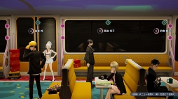 画像ギャラリー No.025のサムネイル画像 / 「Caligula2」プレイレポート。キャラクターの“過去”に焦点を当てたシナリオと,より自由度が高まったバトルが魅力