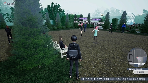画像ギャラリー No.033のサムネイル画像 / 「Caligula2」プレイレポート。キャラクターの“過去”に焦点を当てたシナリオと,より自由度が高まったバトルが魅力