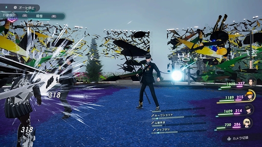 画像ギャラリー No.036のサムネイル画像 / 「Caligula2」プレイレポート。キャラクターの“過去”に焦点を当てたシナリオと,より自由度が高まったバトルが魅力