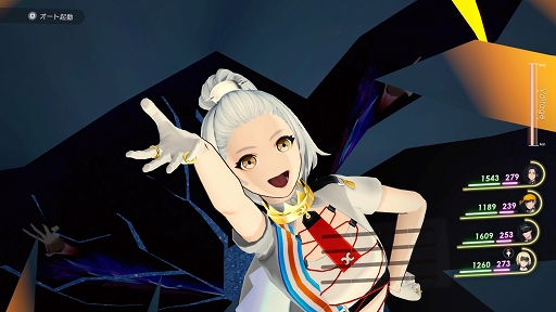 画像ギャラリー No.042のサムネイル画像 / 「Caligula2」プレイレポート。キャラクターの“過去”に焦点を当てたシナリオと,より自由度が高まったバトルが魅力