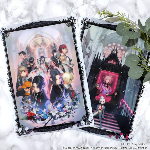画像ギャラリー No.001のサムネイル画像 / 「Caligula2」発売記念グッズがアニメイトなどで予約受付中