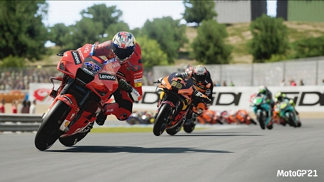 画像ギャラリー No.004のサムネイル画像 / 「MotoGP 21」の公式トレイラー第1弾が公開。新たに実装されるルールや機能の情報も紹介