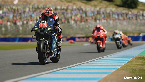 画像ギャラリー No.006のサムネイル画像 / 「MotoGP 21」の公式トレイラー第1弾が公開。新たに実装されるルールや機能の情報も紹介