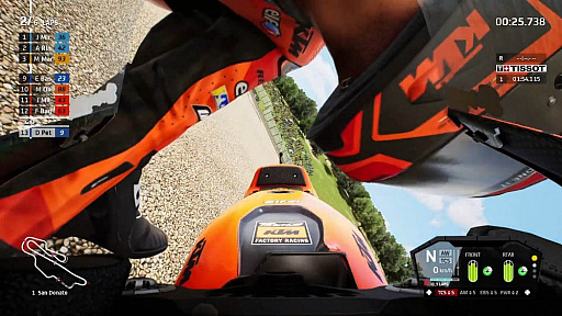 画像ギャラリー No.005のサムネイル画像 / 「MotoGP 21」がPS5，PS4のモーションセンサー/ジャイロスコープに対応