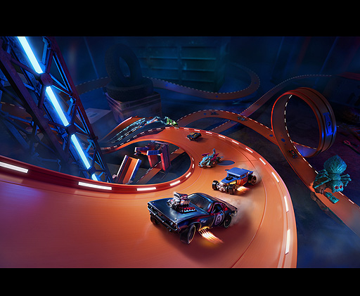 画像ギャラリー No.003のサムネイル画像 / レースゲーム「Hot Wheels Unleashed」が2021年に国内発売へ。世界中の子ども達に愛される“Hot Wheels”がゲームに