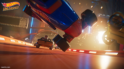 画像ギャラリー No.005のサムネイル画像 / レースゲーム「Hot Wheels Unleashed」が2021年に国内発売へ。世界中の子ども達に愛される“Hot Wheels”がゲームに