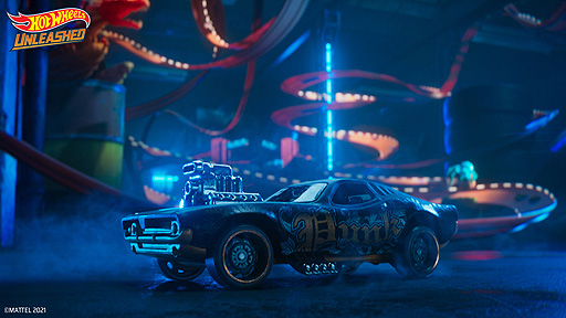 画像ギャラリー No.006のサムネイル画像 / レースゲーム「Hot Wheels Unleashed」が2021年に国内発売へ。世界中の子ども達に愛される“Hot Wheels”がゲームに