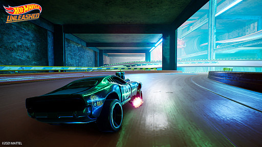 画像ギャラリー No.001のサムネイル画像 / 「Hot Wheels Unleashed」が9月30日に発売。Hot Wheelsをモチーフにした,子どもから大人まで幅広く楽めるレースゲーム