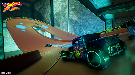 画像ギャラリー No.002のサムネイル画像 / 「Hot Wheels Unleashed」が9月30日に発売。Hot Wheelsをモチーフにした,子どもから大人まで幅広く楽めるレースゲーム
