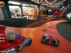 「Hot Wheels Unleashed」が9月30日に発売。Hot Wheelsをモチーフにした，子どもから大人まで幅広く楽めるレースゲーム