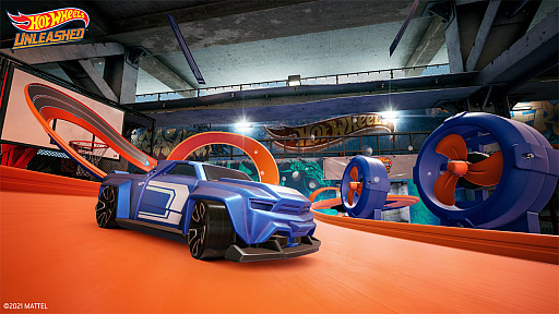 画像ギャラリー No.001のサムネイル画像 / 「Hot Wheels Unleashed」，世界累計販売数が100万本を突破。ダイキャストカー“Hot Wheels”をモチーフにしたレースゲーム
