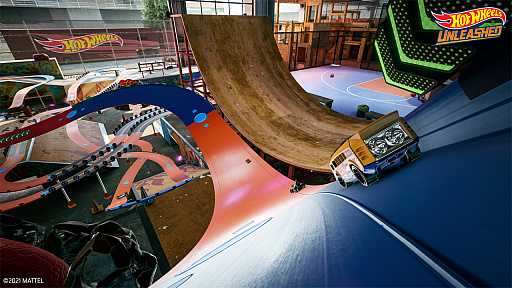 画像ギャラリー No.003のサムネイル画像 / 「Hot Wheels Unleashed」，世界累計販売数が100万本を突破。ダイキャストカー“Hot Wheels”をモチーフにしたレースゲーム