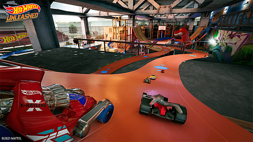 画像ギャラリー No.004のサムネイル画像 / 「Hot Wheels Unleashed」，世界累計販売数が100万本を突破。ダイキャストカー“Hot Wheels”をモチーフにしたレースゲーム