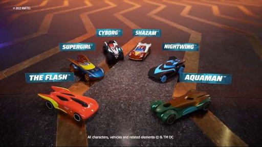 画像ギャラリー No.001のサムネイル画像 / 「Hot Wheels Unleashed」,“DCスーパーヒーロー・レーシングシーズン”を開始
