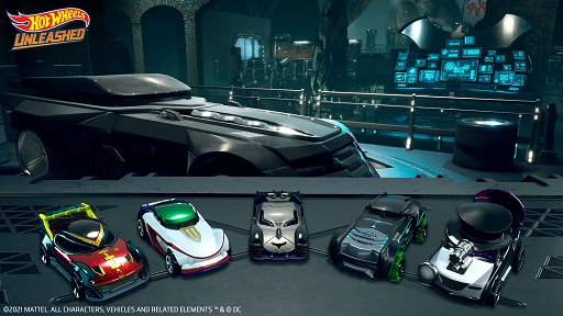 画像ギャラリー No.001のサムネイル画像 / 「Hot Wheels Unleashed」バットマンコラボDLC“Batman Expansion”配信開始