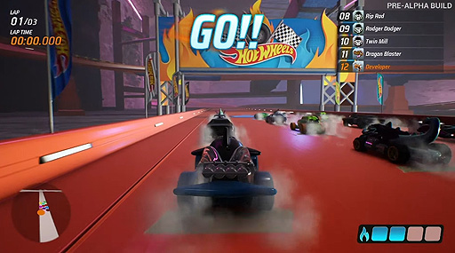 画像ギャラリー No.002のサムネイル画像 / Hot Wheelsをモチーフとしたレースゲーム「Hot Wheels Unleashed」のゲームプレイ映像が初公開