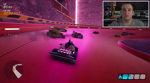 画像ギャラリー No.003のサムネイル画像 / Hot Wheelsをモチーフとしたレースゲーム「Hot Wheels Unleashed」のゲームプレイ映像が初公開