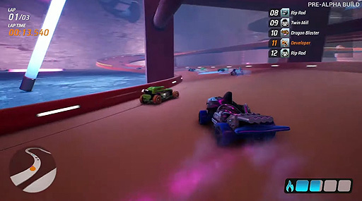 画像ギャラリー No.004のサムネイル画像 / Hot Wheelsをモチーフとしたレースゲーム「Hot Wheels Unleashed」のゲームプレイ映像が初公開