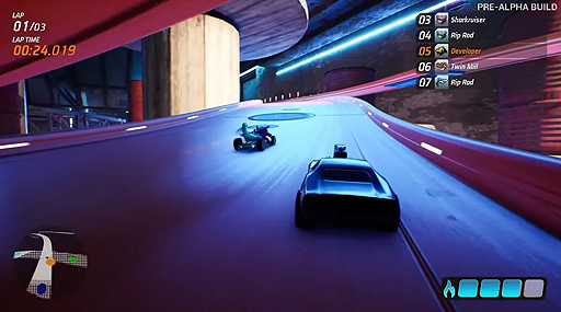 画像ギャラリー No.005のサムネイル画像 / Hot Wheelsをモチーフとしたレースゲーム「Hot Wheels Unleashed」のゲームプレイ映像が初公開