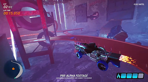 画像ギャラリー No.013のサムネイル画像 / Hot Wheelsをモチーフとしたレースゲーム「Hot Wheels Unleashed」のゲームプレイ映像が初公開