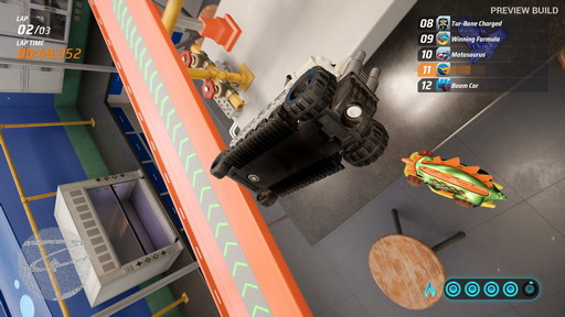 画像ギャラリー No.002のサムネイル画像 / カジュアル系レースゲーム「Hot Wheels Unleashed」を先行プレイ。カッコイイ＆可愛いミニカーがスピーディにコースを駆け抜ける