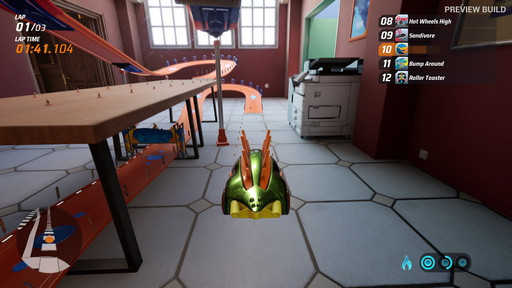 画像ギャラリー No.015のサムネイル画像 / カジュアル系レースゲーム「Hot Wheels Unleashed」を先行プレイ。カッコイイ＆可愛いミニカーがスピーディにコースを駆け抜ける
