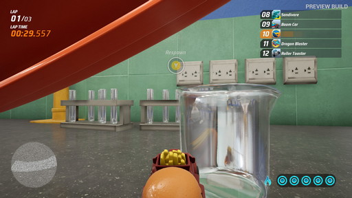 画像ギャラリー No.016のサムネイル画像 / カジュアル系レースゲーム「Hot Wheels Unleashed」を先行プレイ。カッコイイ＆可愛いミニカーがスピーディにコースを駆け抜ける