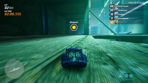 画像ギャラリー No.021のサムネイル画像 / カジュアル系レースゲーム「Hot Wheels Unleashed」を先行プレイ。カッコイイ＆可愛いミニカーがスピーディにコースを駆け抜ける