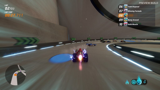 画像ギャラリー No.023のサムネイル画像 / カジュアル系レースゲーム「Hot Wheels Unleashed」を先行プレイ。カッコイイ＆可愛いミニカーがスピーディにコースを駆け抜ける