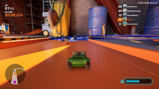 画像ギャラリー No.024のサムネイル画像 / カジュアル系レースゲーム「Hot Wheels Unleashed」を先行プレイ。カッコイイ＆可愛いミニカーがスピーディにコースを駆け抜ける