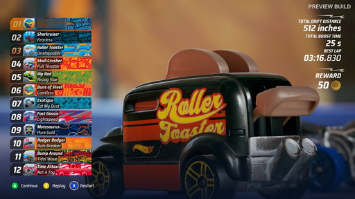 画像ギャラリー No.025のサムネイル画像 / カジュアル系レースゲーム「Hot Wheels Unleashed」を先行プレイ。カッコイイ＆可愛いミニカーがスピーディにコースを駆け抜ける
