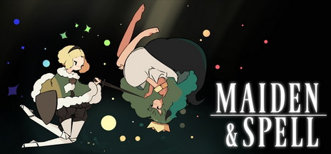 画像ギャラリー No.004のサムネイル画像 / 対戦弾幕STG「Maiden&Spell」がNintendo Swtichで近日配信