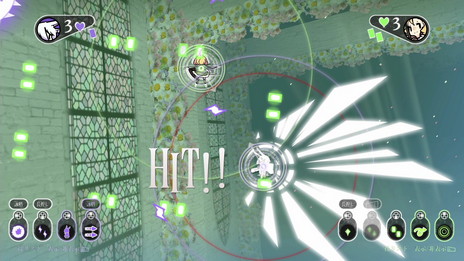 画像ギャラリー No.017のサムネイル画像 / 対戦弾幕STG「Maiden&Spell」がNintendo Swtichで近日配信