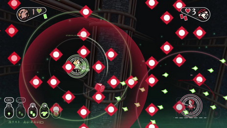 画像ギャラリー No.019のサムネイル画像 / 対戦弾幕STG「Maiden&Spell」がNintendo Swtichで近日配信