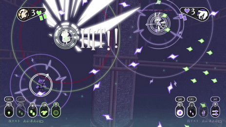 画像ギャラリー No.024のサムネイル画像 / 対戦弾幕STG「Maiden&Spell」がNintendo Swtichで近日配信