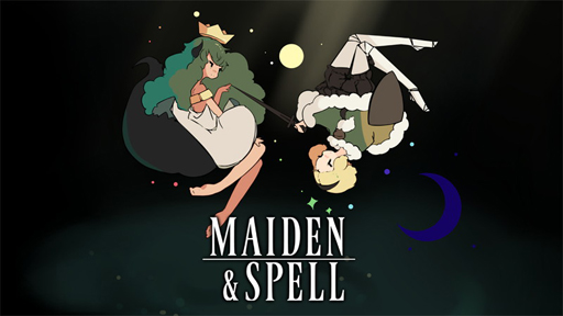 画像ギャラリー No.044のサムネイル画像 / 対戦弾幕STG「Maiden&Spell」がNintendo Swtichで近日配信