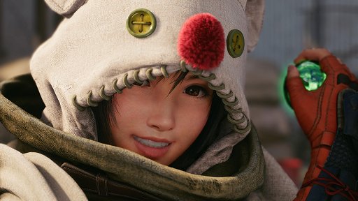 画像ギャラリー No.002のサムネイル画像 / 「FINAL FANTASY VII REMAKE INTERGRADE」追加エピソード体験レポート。手裏剣を使うシノビ,ユフィの活躍が本編の裏で展開