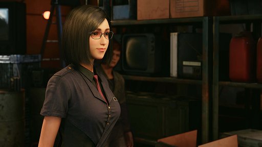 画像ギャラリー No.004のサムネイル画像 / 「FINAL FANTASY VII REMAKE INTERGRADE」追加エピソード体験レポート。手裏剣を使うシノビ,ユフィの活躍が本編の裏で展開