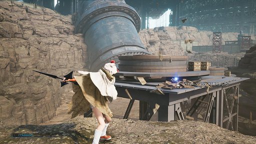 画像ギャラリー No.006のサムネイル画像 / 「FINAL FANTASY VII REMAKE INTERGRADE」追加エピソード体験レポート。手裏剣を使うシノビ,ユフィの活躍が本編の裏で展開