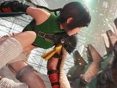 「FINAL FANTASY VII REMAKE INTERGRADE」追加エピソード体験レポート。手裏剣を使うシノビ，ユフィの活躍が本編の裏で展開