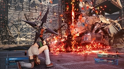 画像ギャラリー No.006のサムネイル画像 / 「FF7R INTERGRADE」,“#ミッドガル展”のギャラリーサイトがオープン