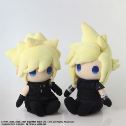 画像ギャラリー No.001のサムネイル画像 / 「ファイナルファンタジーVII」の25周年記念グッズの新商品が9月より順次発売。Tシャツやクラウドのぬいぐるみなど6種登場